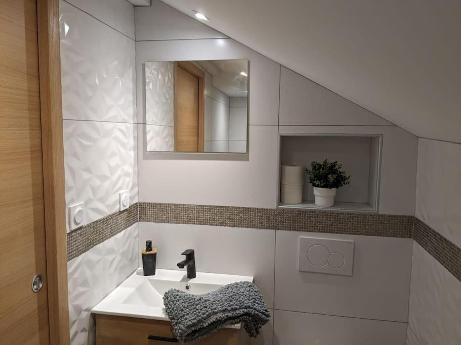 Magnifique Appartement Entierement Renove Au Pied Des Pistes Métabief Kültér fotó